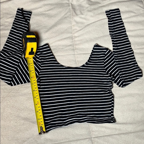 American Apparel striped long sleeve - Picture 3 of 6